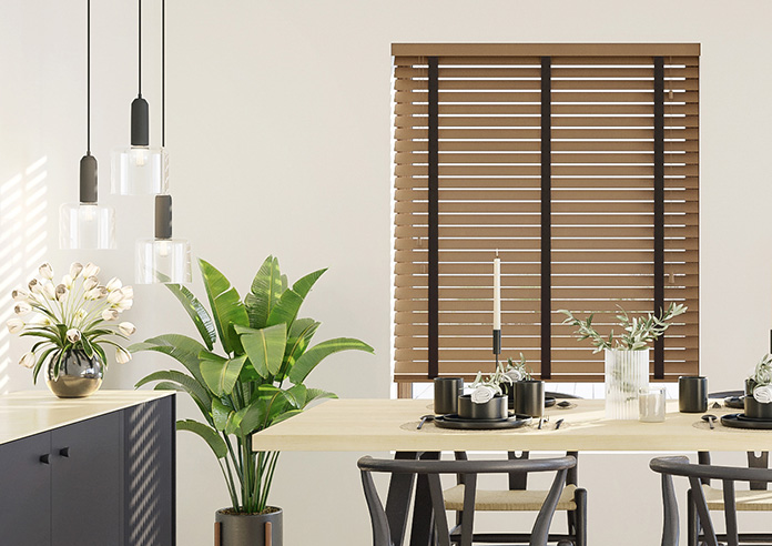 Origin Deluxe, Warm Oak - Venetian Blind - Image 3